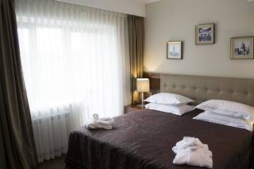 Стандартный двухместный номер с 1 кроватью в Отеле Park House